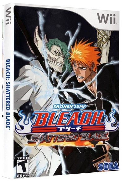 Bleach Shattered Blade box art