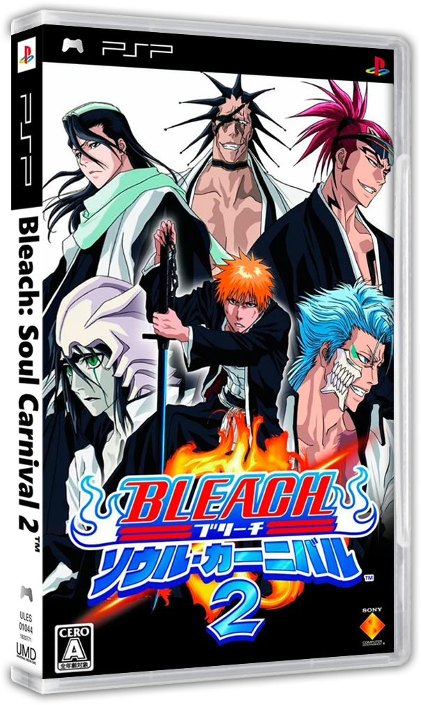 Bleach Soul Carnival 2 box art