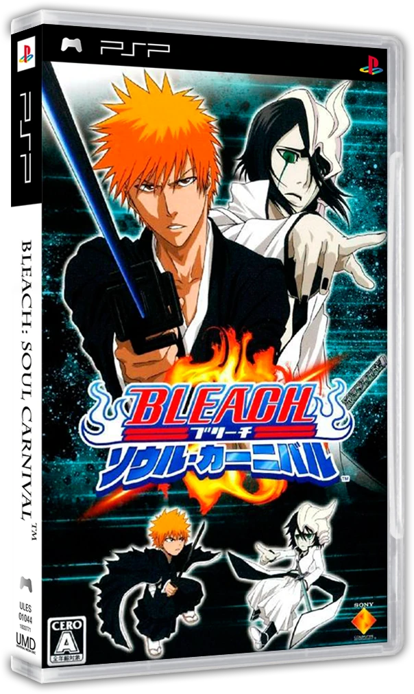 Bleach Soul Carnival box art