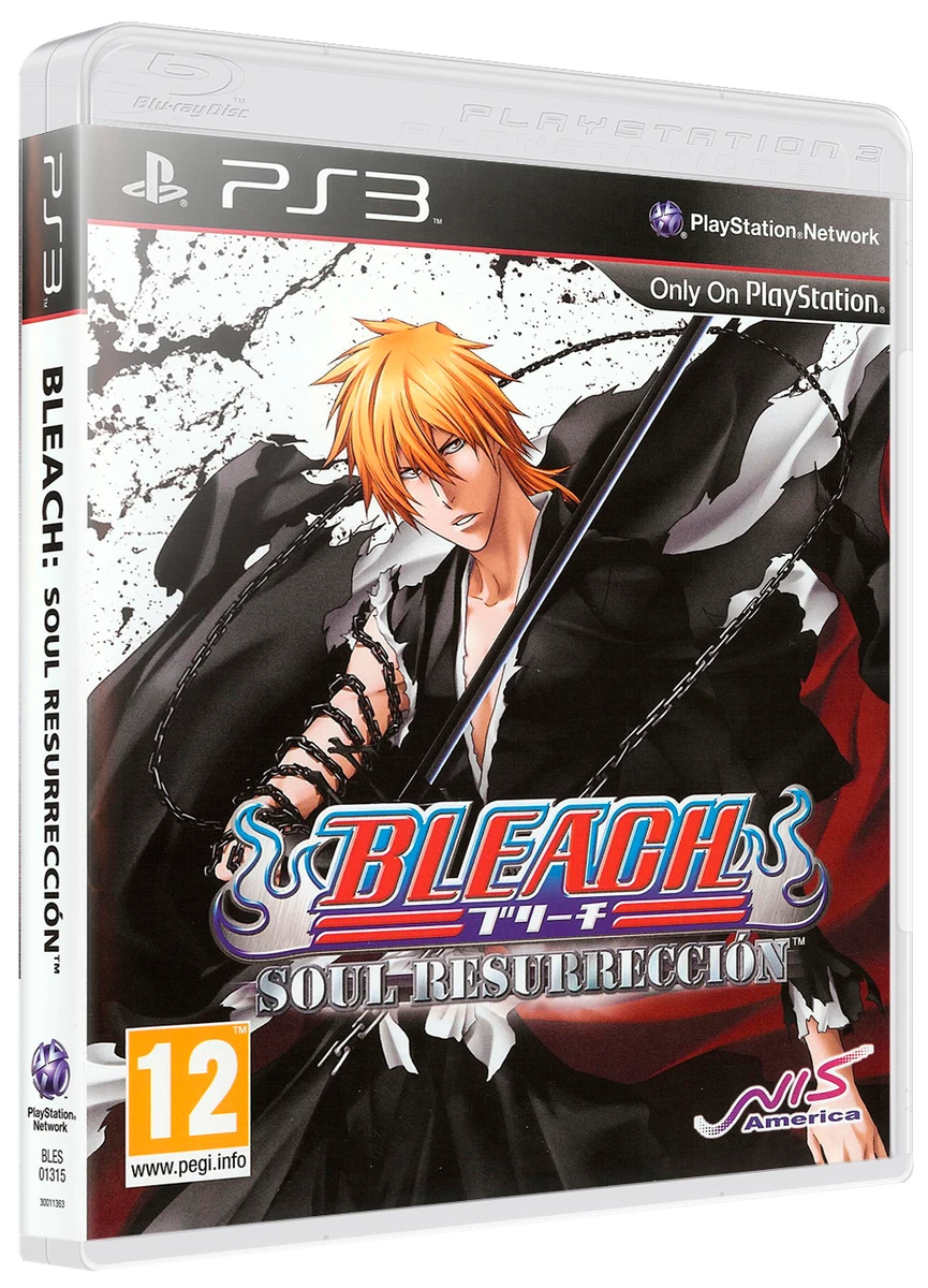 Bleach: Soul Resurreccion box art