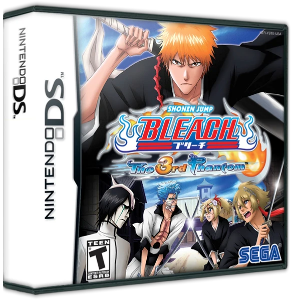 Bleach: The 3rd Phantom box art