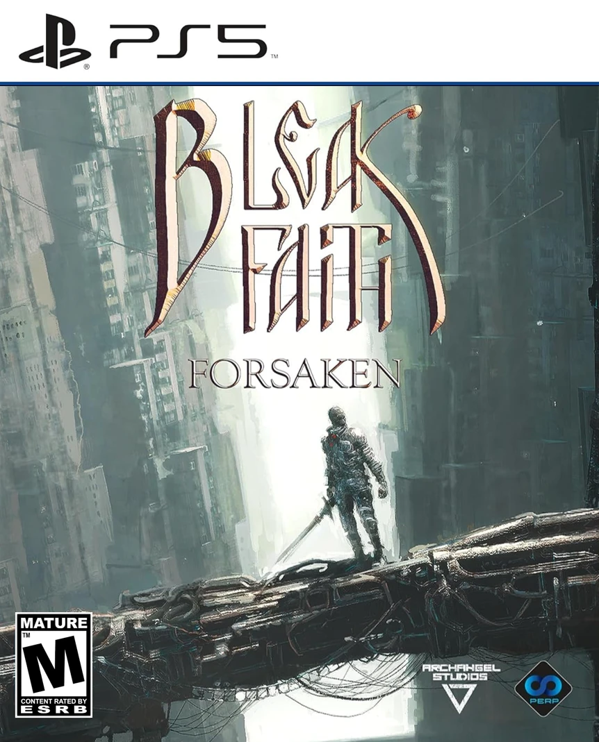 Bleak Faith: Forsaken box art