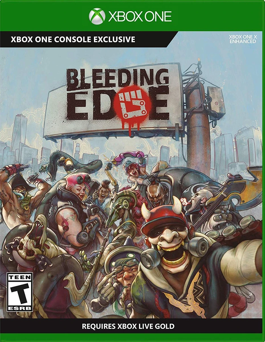 Bleeding Edge box art