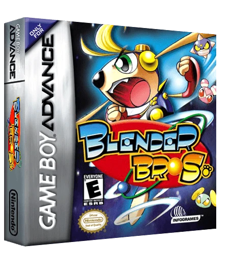 Blender Bros box art