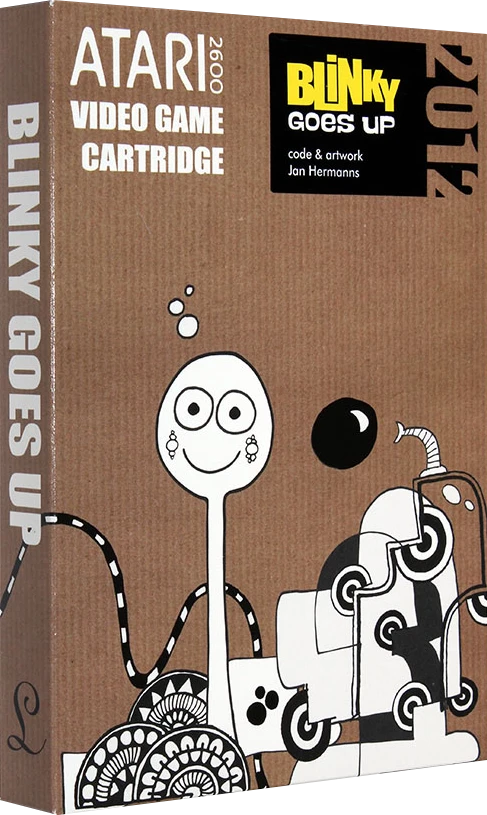 Blinky Goes Up [Homebrew] box art