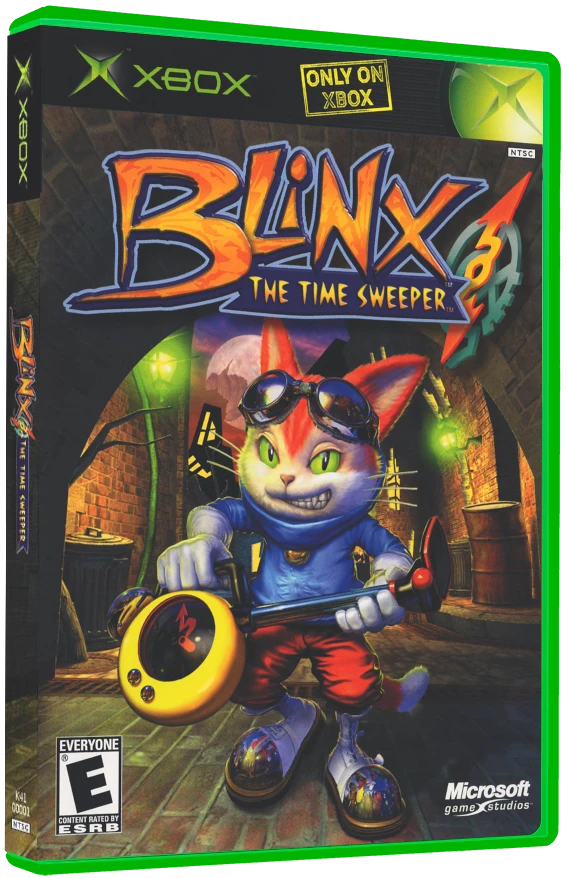 Blinx: The Time Sweeper box art