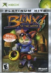 Blinx Time Sweeper [Platinum Hits] box art