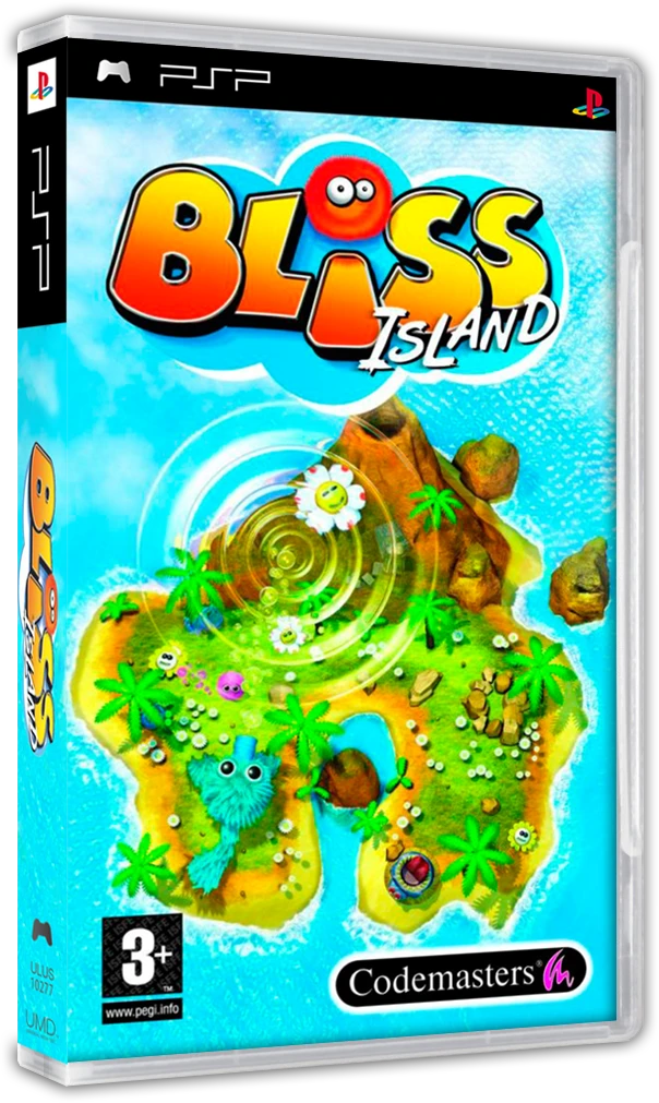 Bliss Island box art