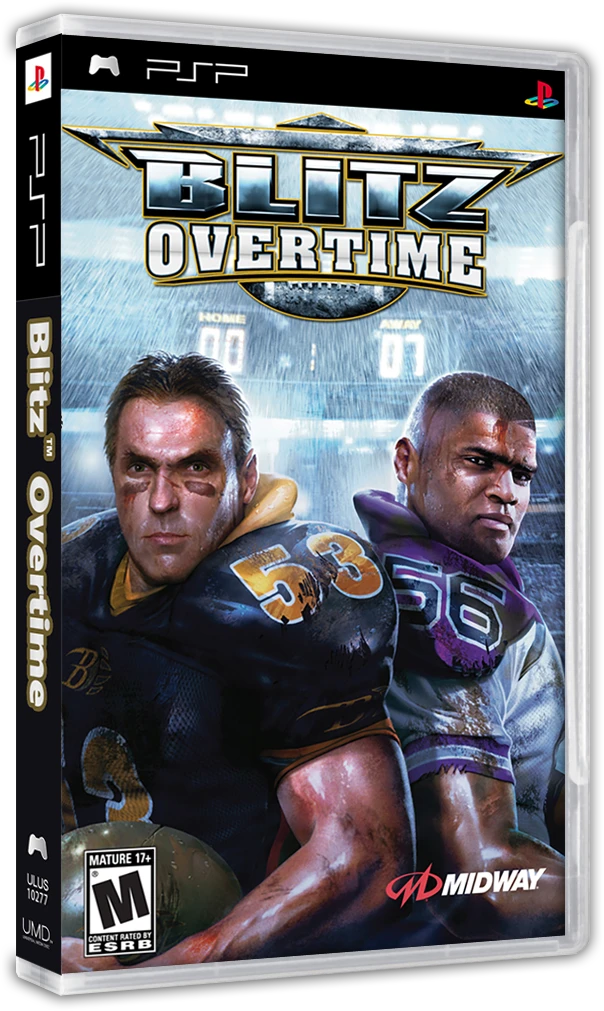Blitz Overtime box art