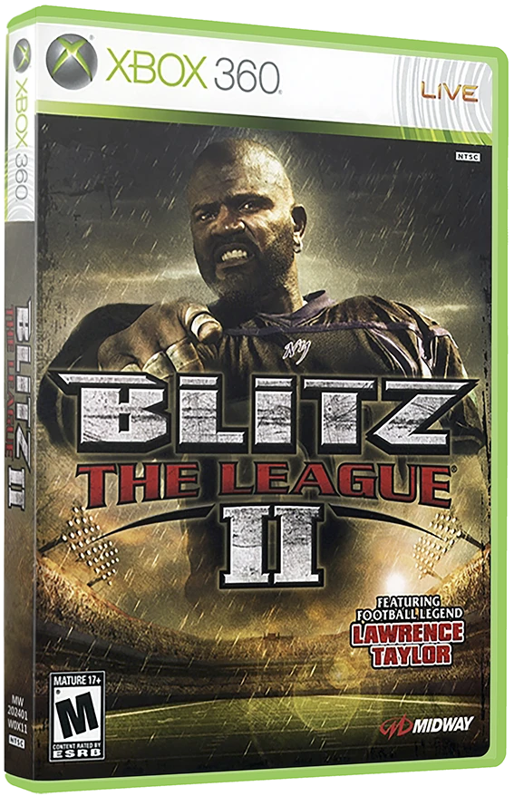Blitz The League II box art