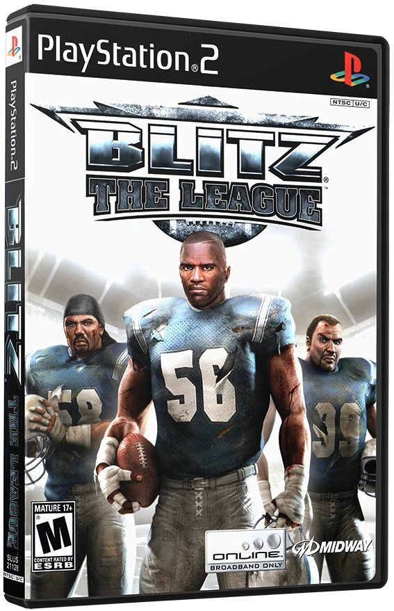 Blitz the League box art