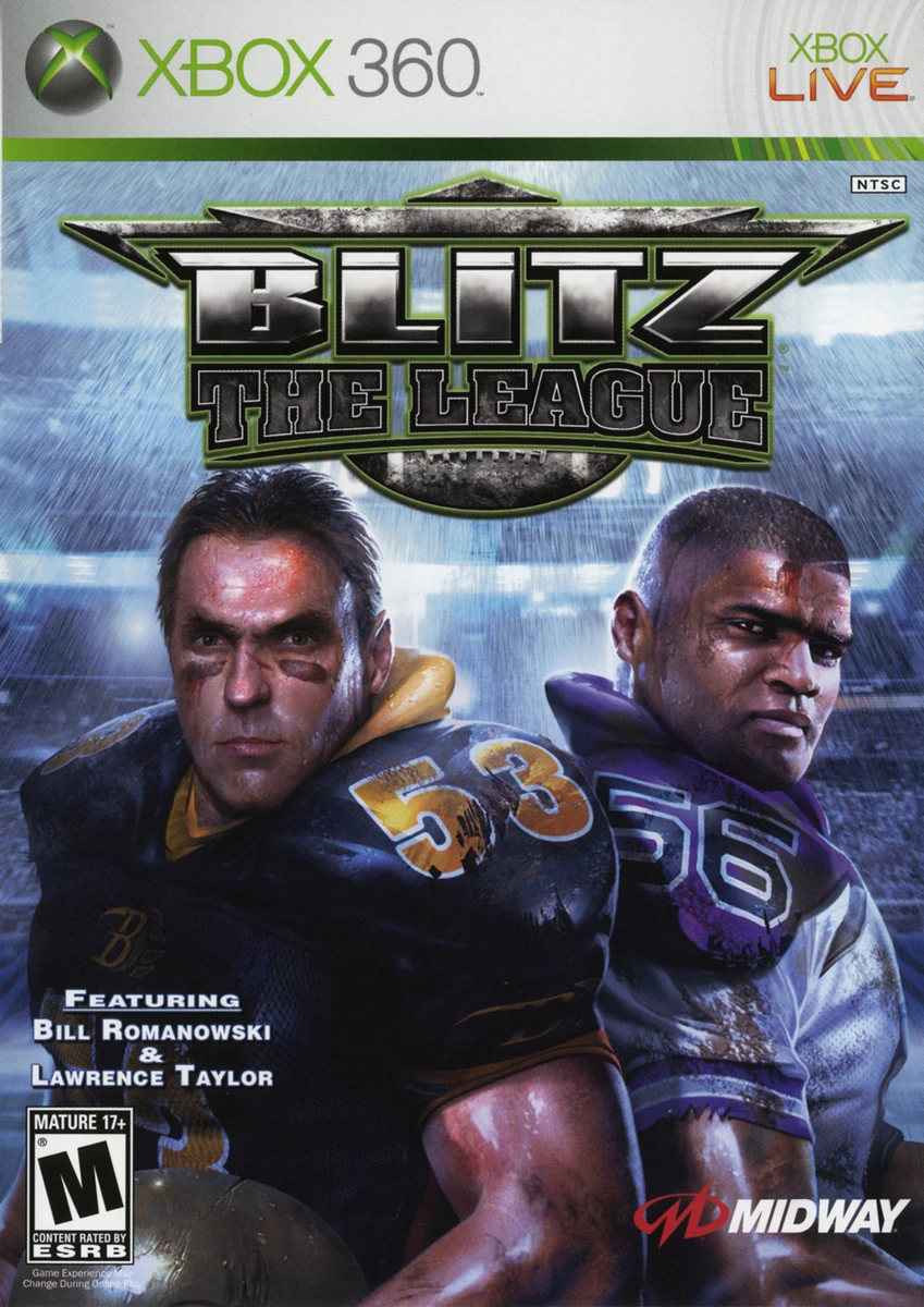 Blitz the League box art