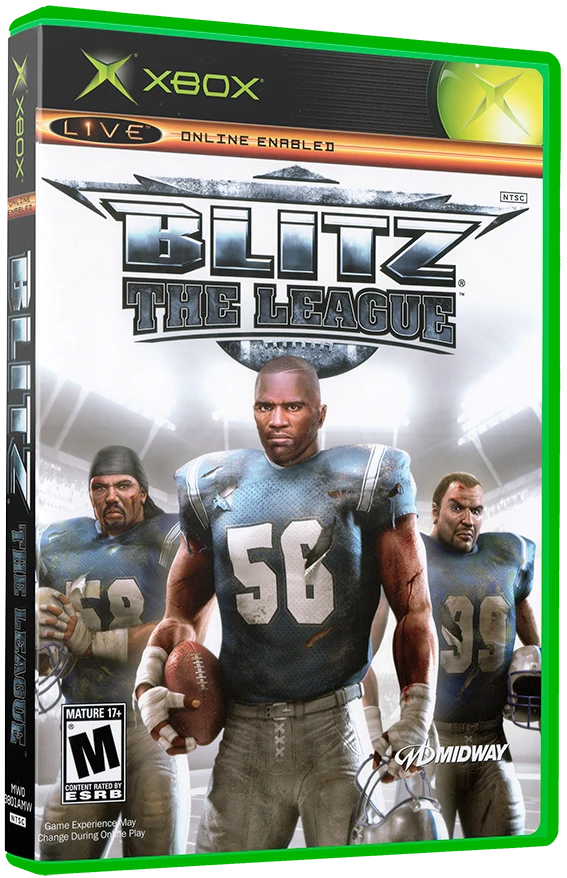 Blitz the League box art