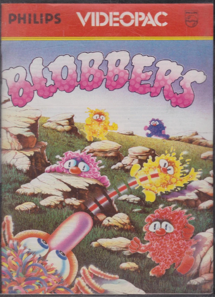 Blobbers box art