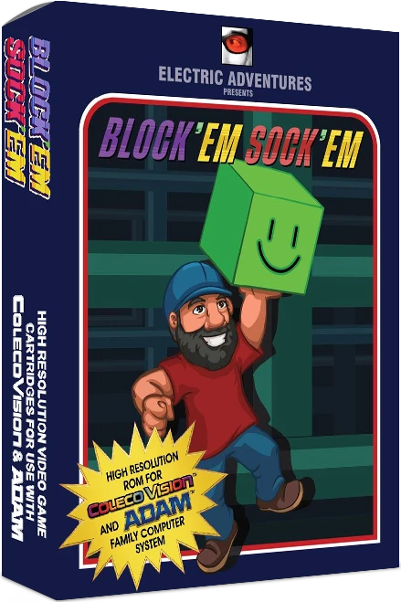 Block'Em Sock'Em box art