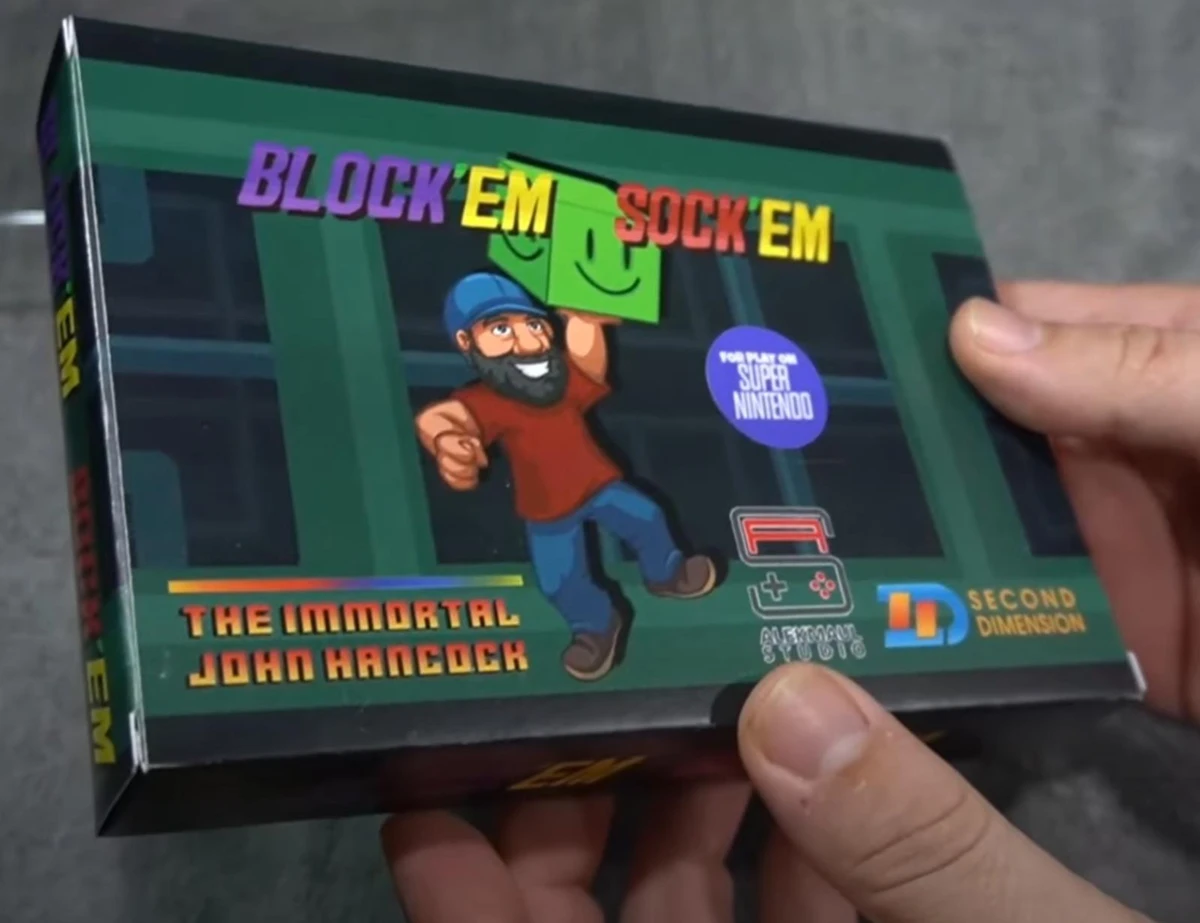 Block 'Em Sock 'Em [Homebrew] box art