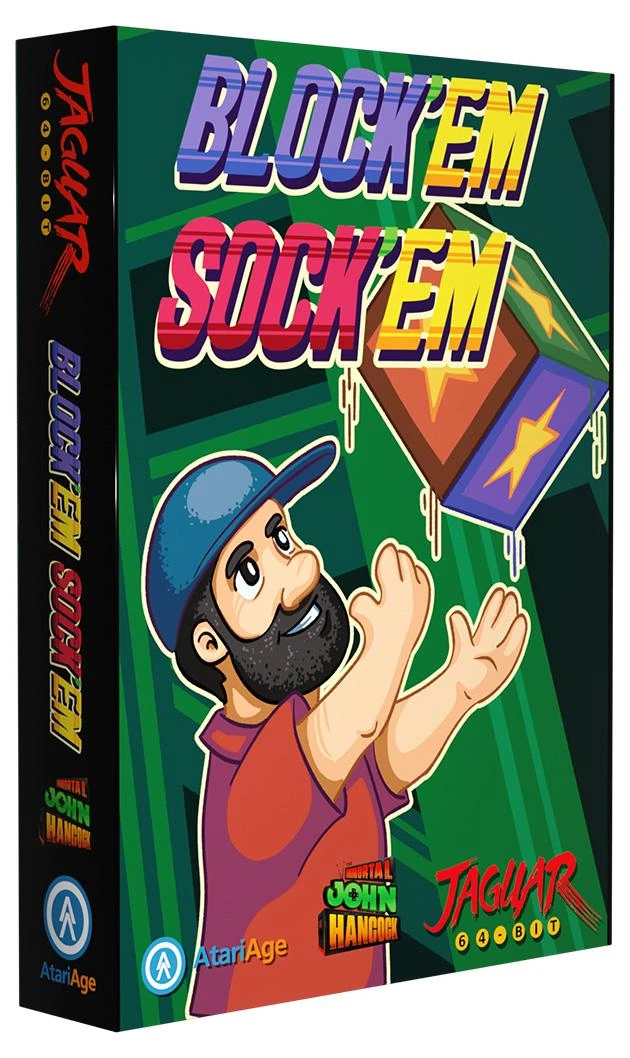 Block 'Em Sock 'Em box art