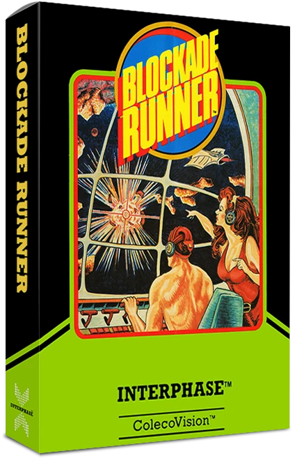 Blockade Runner box art