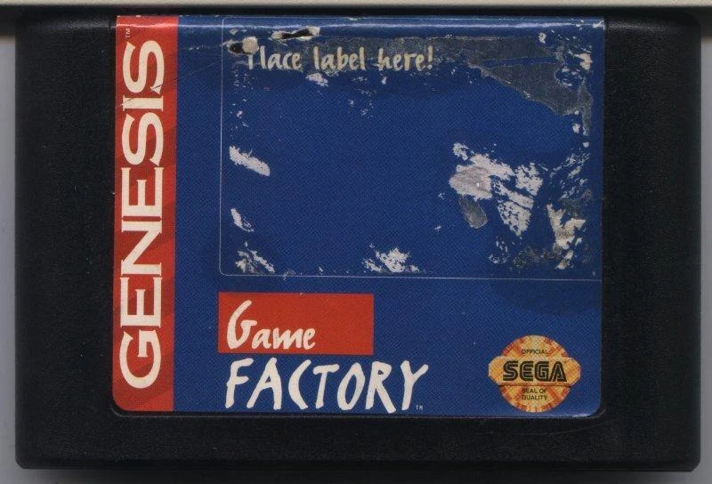 Blockbuster Game Factory Blue box art