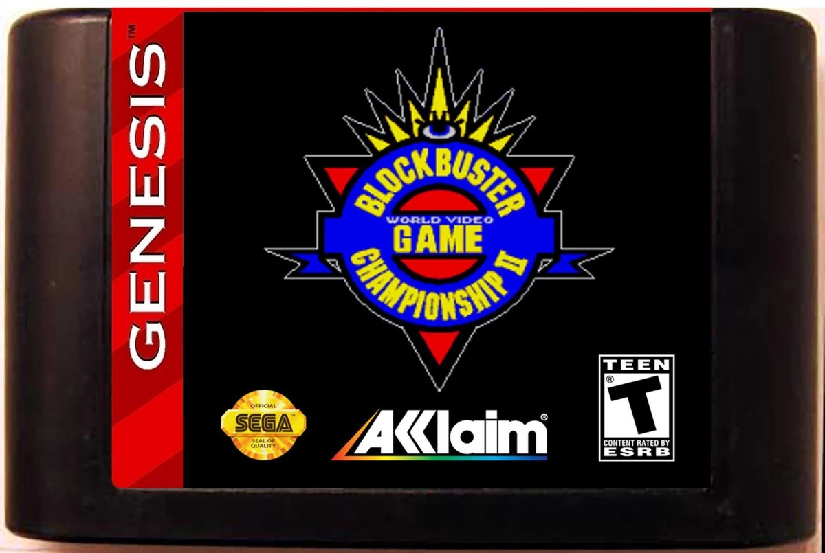 Blockbuster World Championships II box art