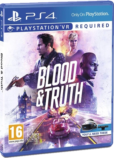 Blood & Truth box art
