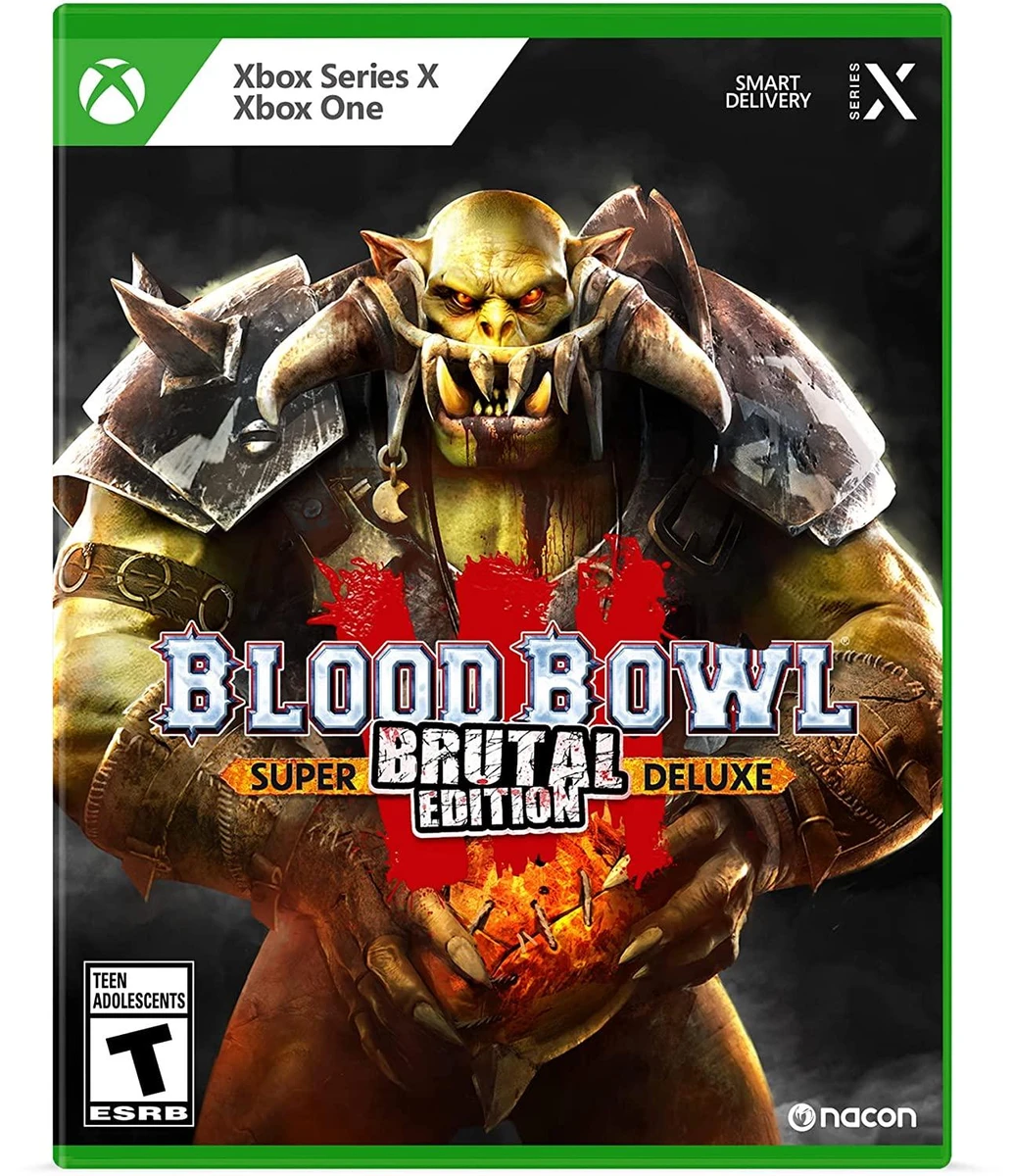 Blood Bowl 3: Brutal Edition box art