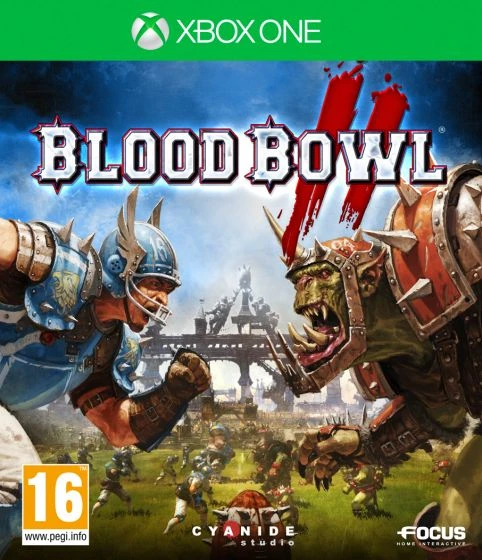 Blood Bowl II box art
