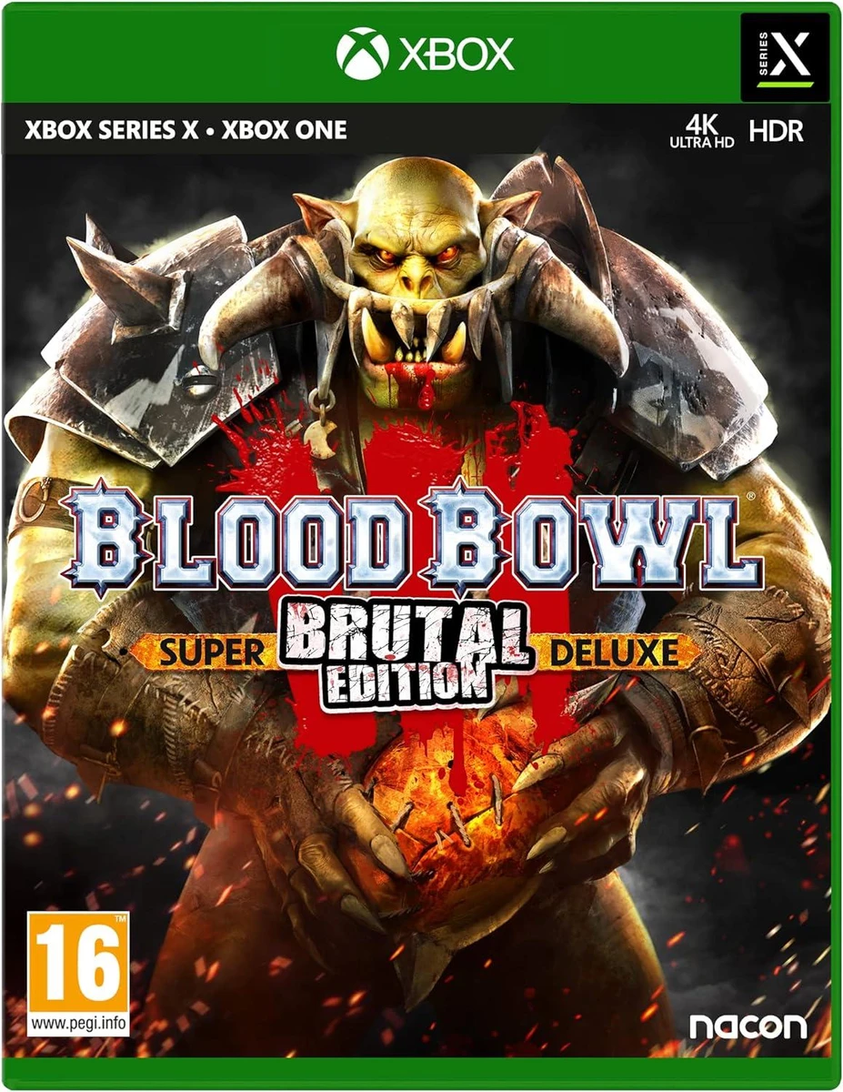 Blood Bowl III: Brutal Edition box art