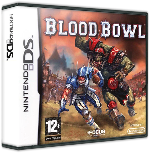 Blood Bowl box art