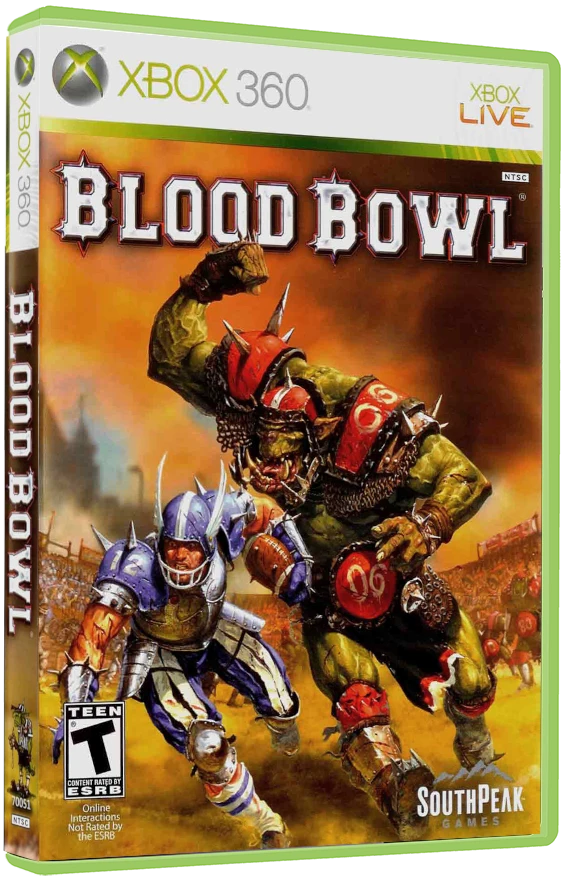 Blood Bowl box art