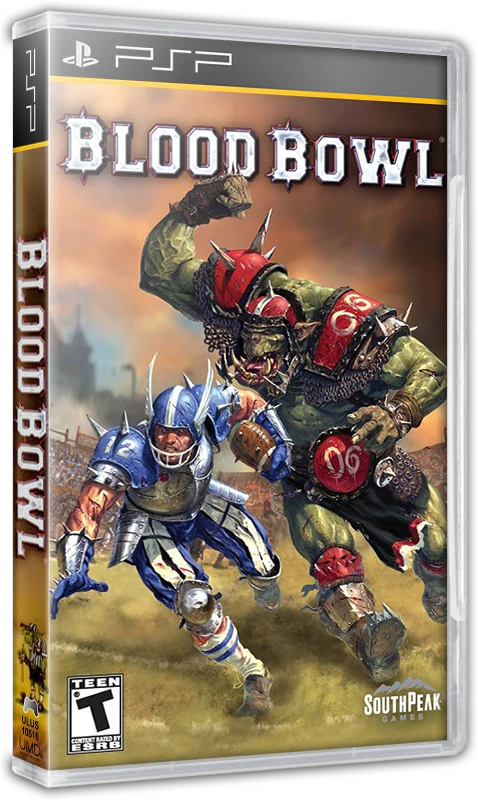 Blood Bowl box art