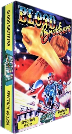Blood Brothers box art