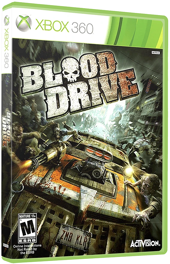 Blood Drive box art