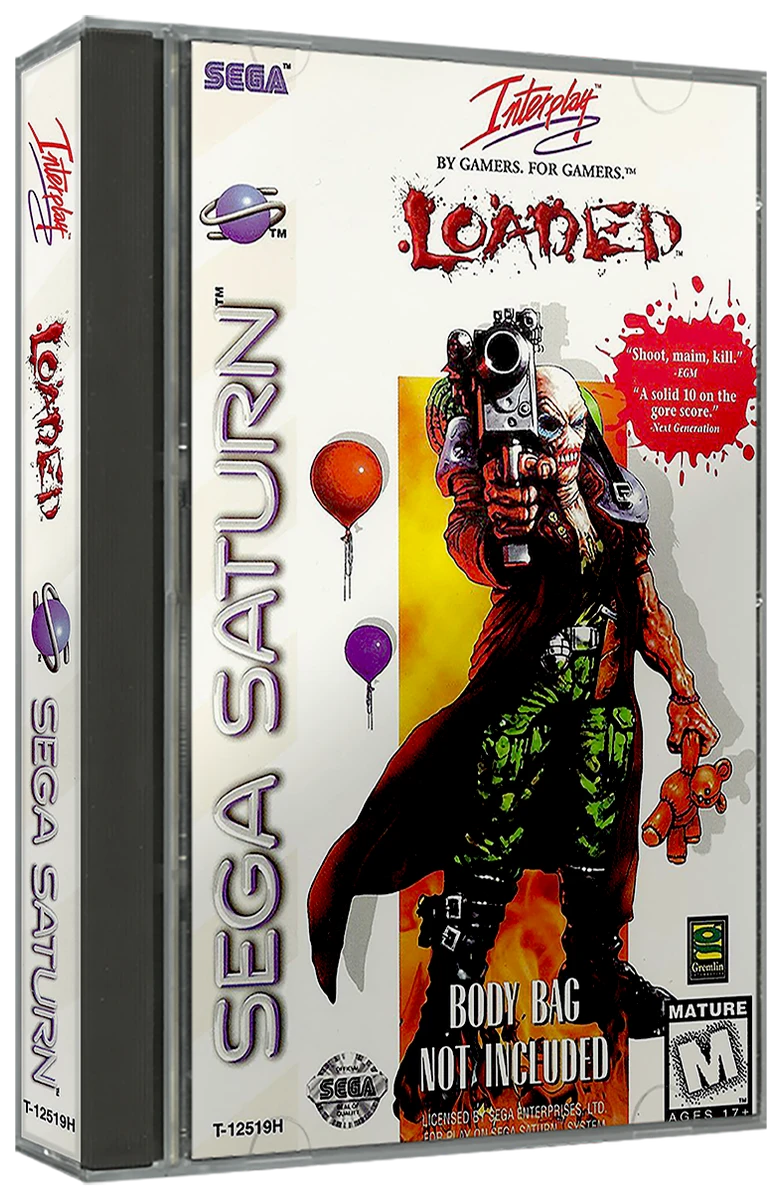 Blood Factory box art
