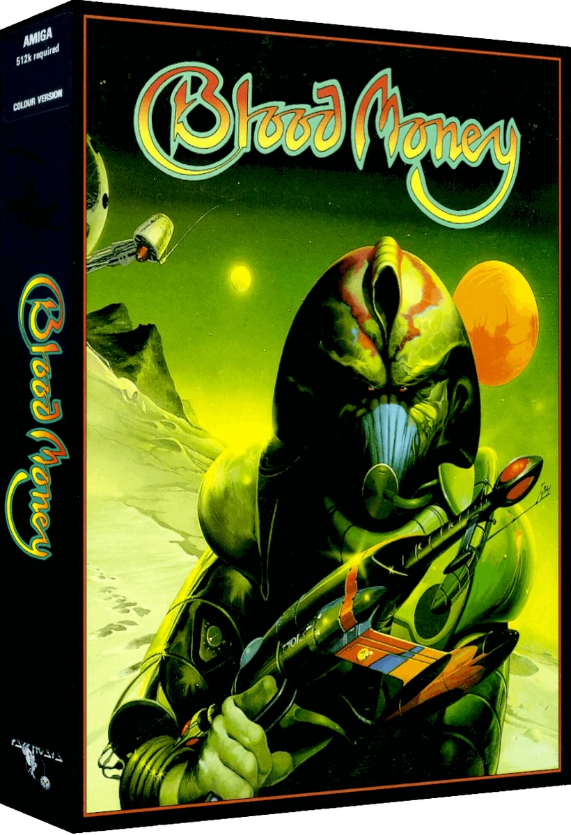 Blood Money box art