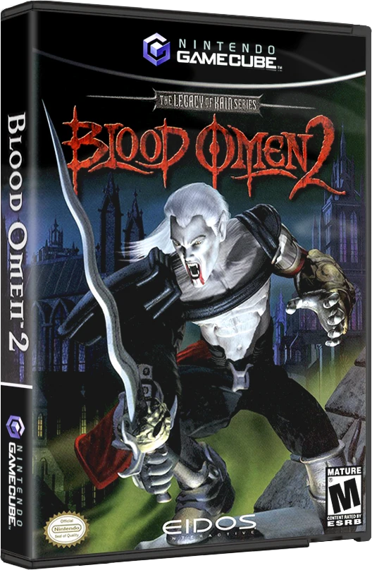 Blood Omen 2 box art