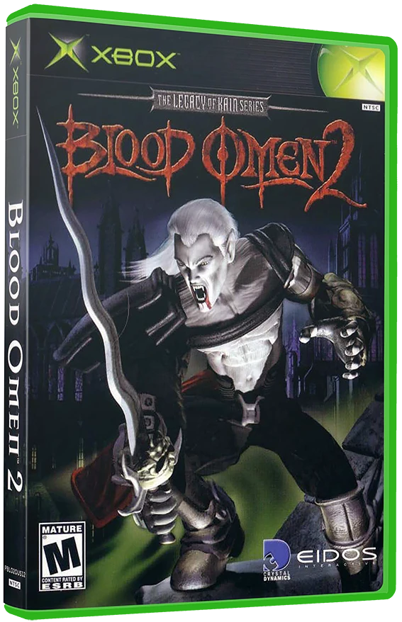 Blood Omen 2 box art
