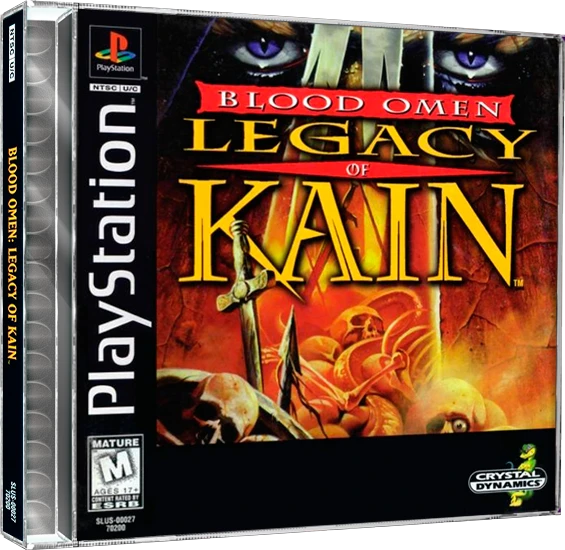 Blood Omen: Legacy of Kain box art