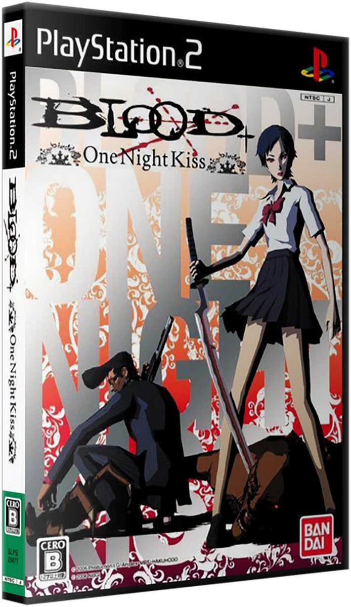 Blood+ One Night Kiss box art