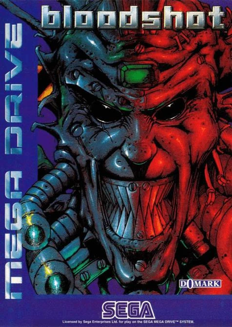 Blood Shot box art