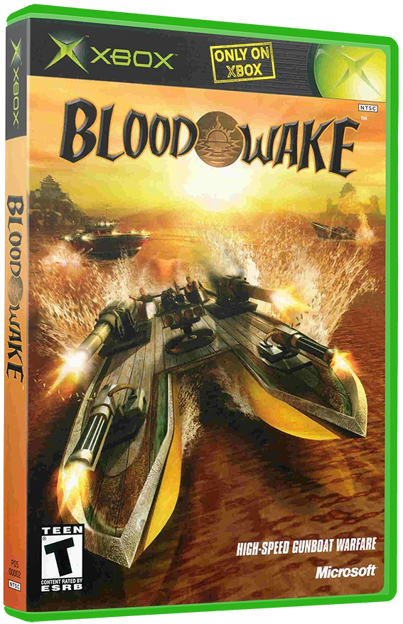 Blood Wake [Platinum Hits] box art