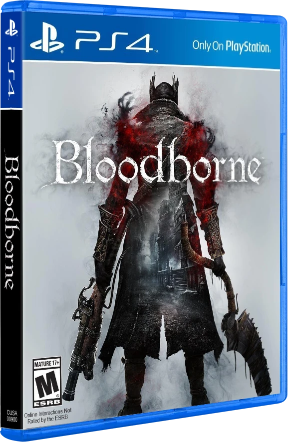 Bloodborne [PlayStation Hits] box art