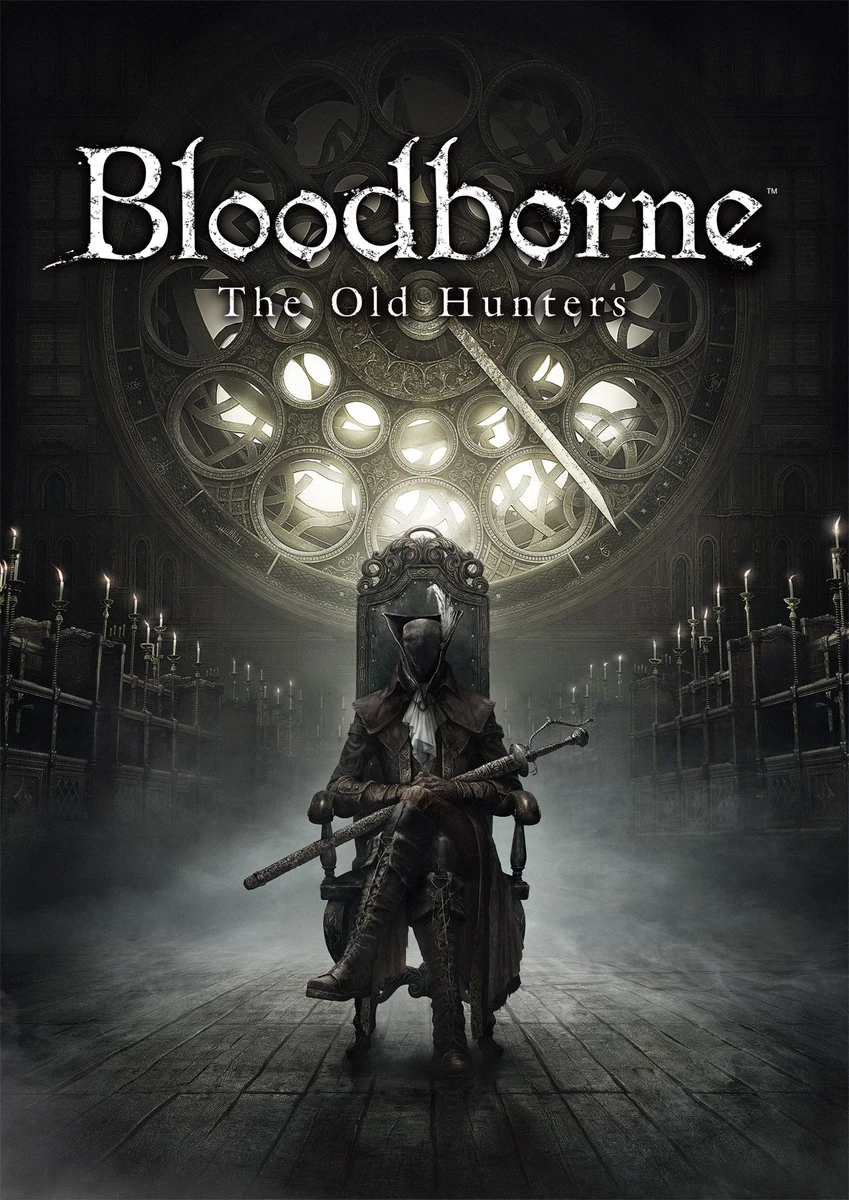 Bloodborne: The Old Hunters box art