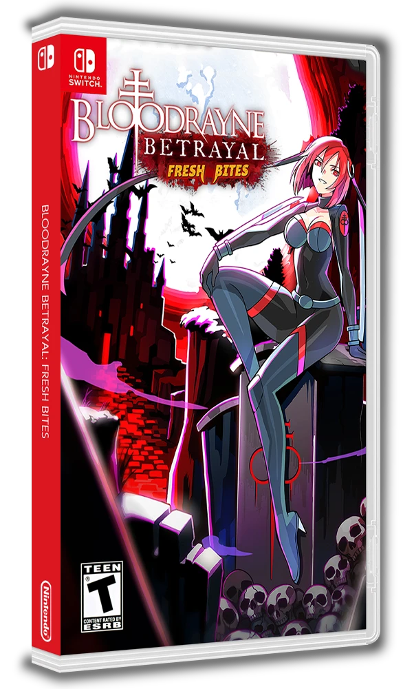 Bloodrayne Betrayal: Fresh Bites box art