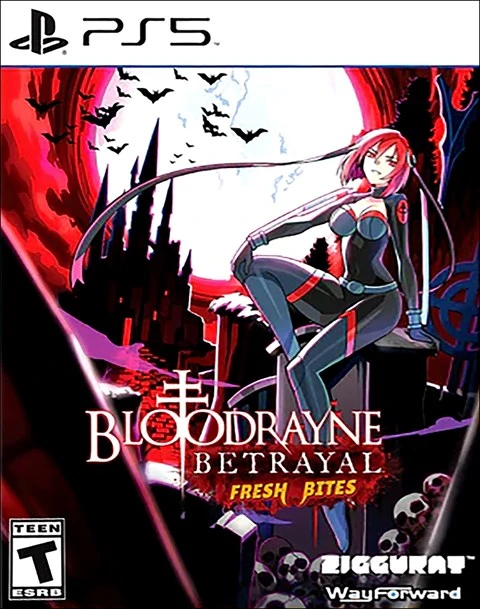 Bloodrayne Betrayal: Fresh Bites box art