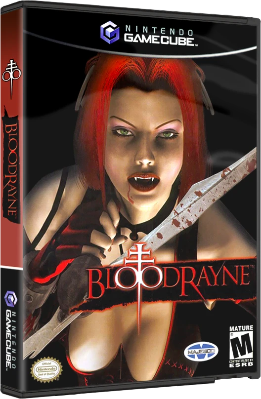 Bloodrayne box art