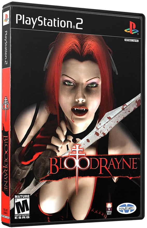 Bloodrayne box art