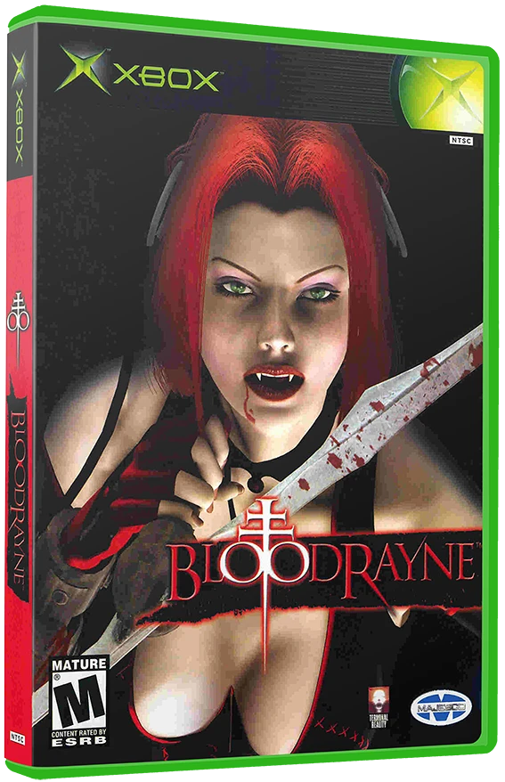 Bloodrayne box art