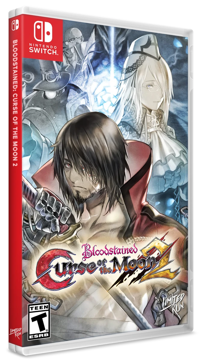 Bloodstained: Curse of the Moon 2 box art