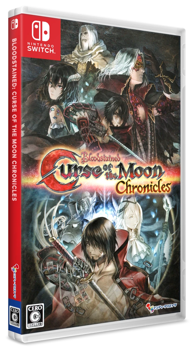 Bloodstained: Curse of the Moon Chronicles box art